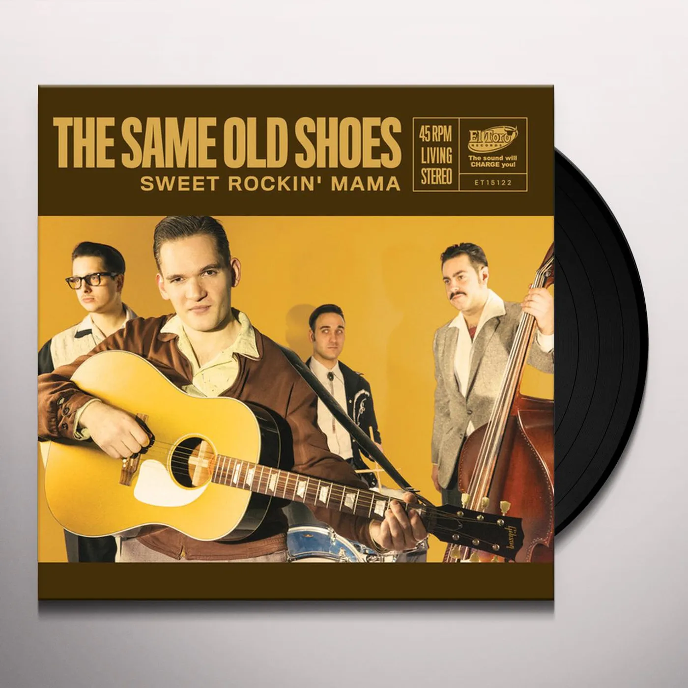 The Same Old Shoes SWEET ROCKIN MAMA Vinyl Record
