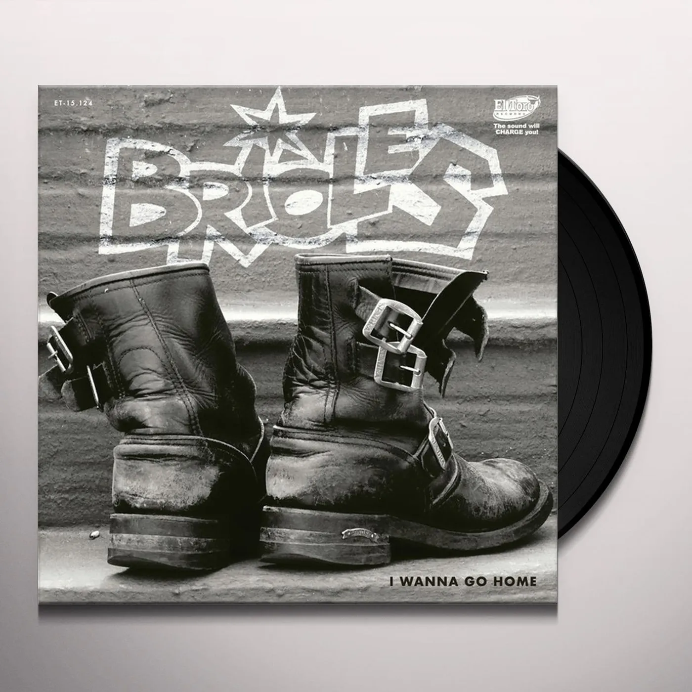 Brioles I Wanna Go Home Vinyl Record