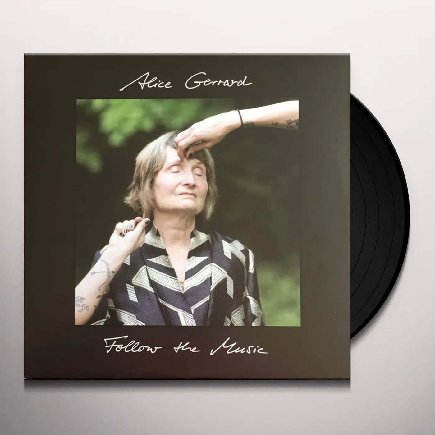 Alice Gerrard Follow The Music Vinyl Record