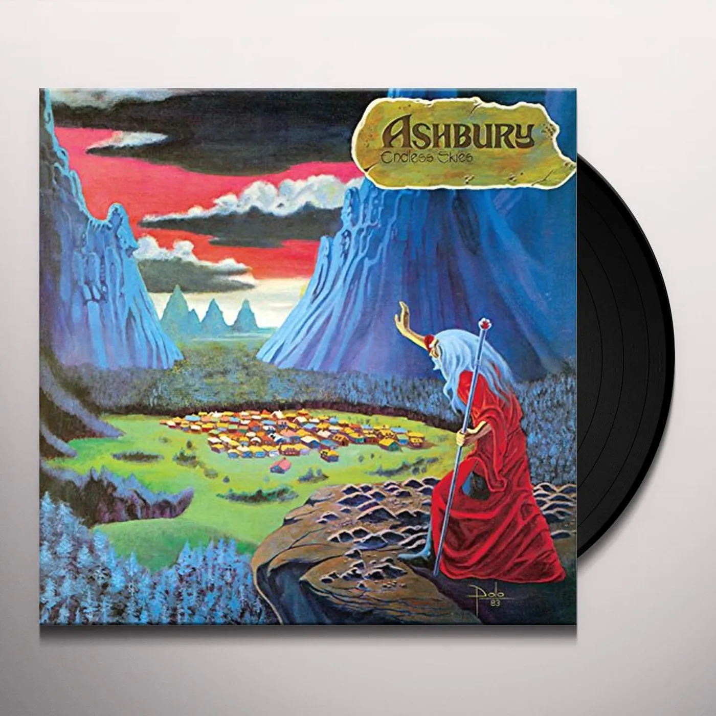 Ashbury ENDLESS SKIES Vinyl Record