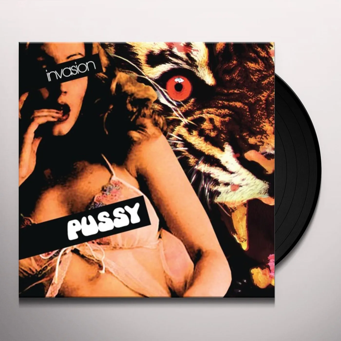 Pussy Invasion Vinyl Record