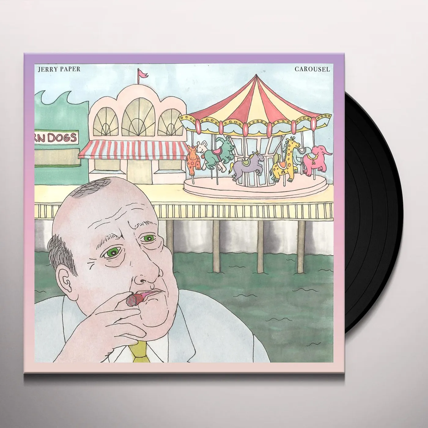 Jerry Paper Carousel Vinyl Record