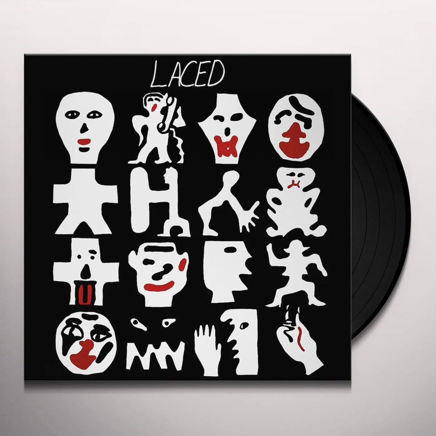 Laced Vinyl Record