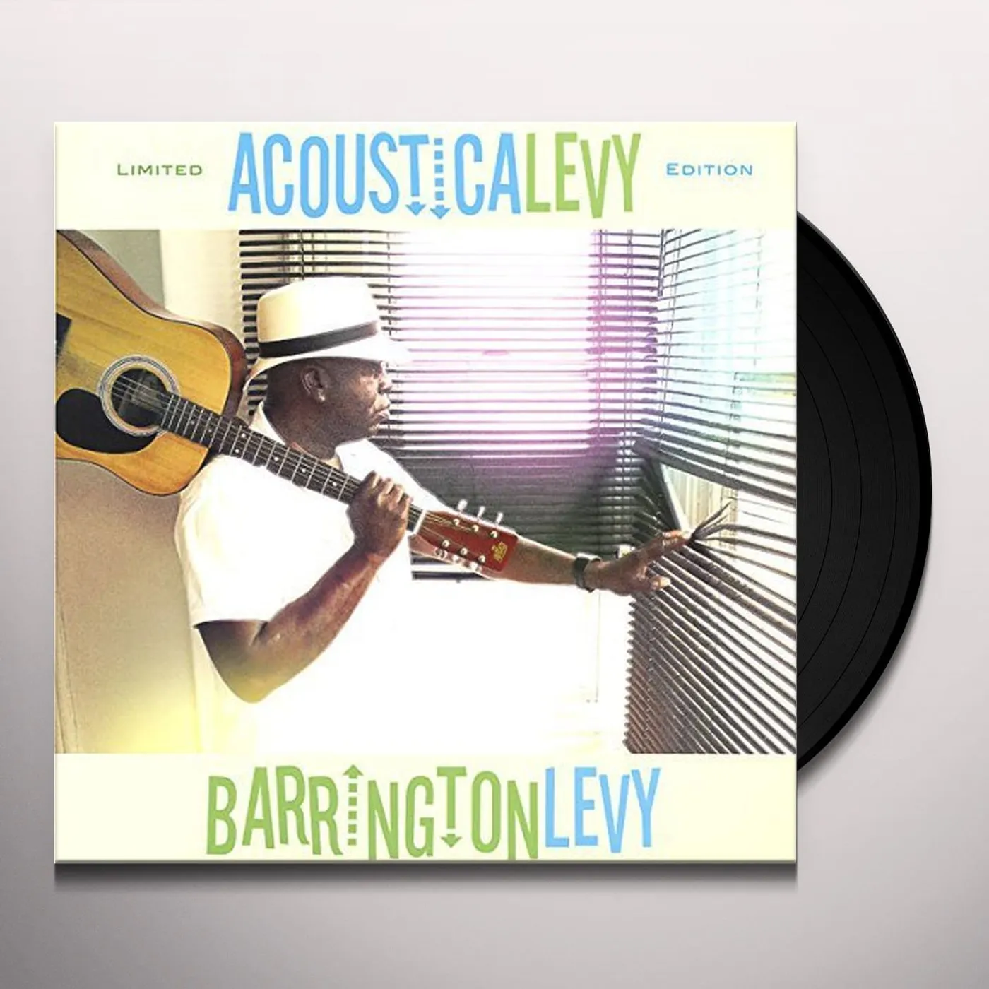 Barrington Levy Acousticalevy Vinyl Record