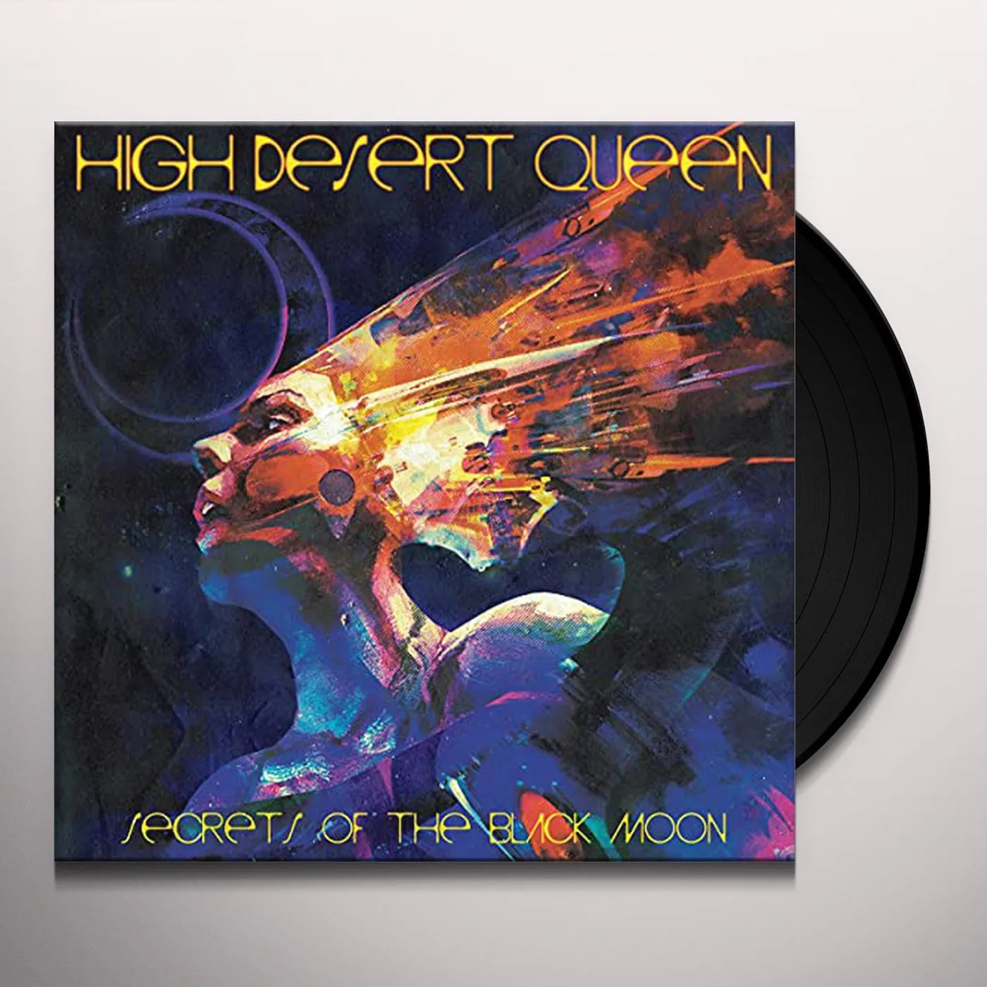 High Desert Queen Secrets Of The Black Moon Vinyl Record