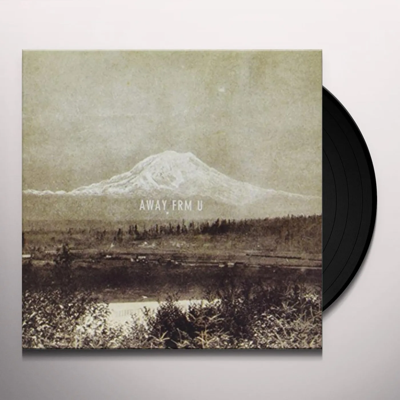 Oberhofer AWAY FRM U Vinyl Record