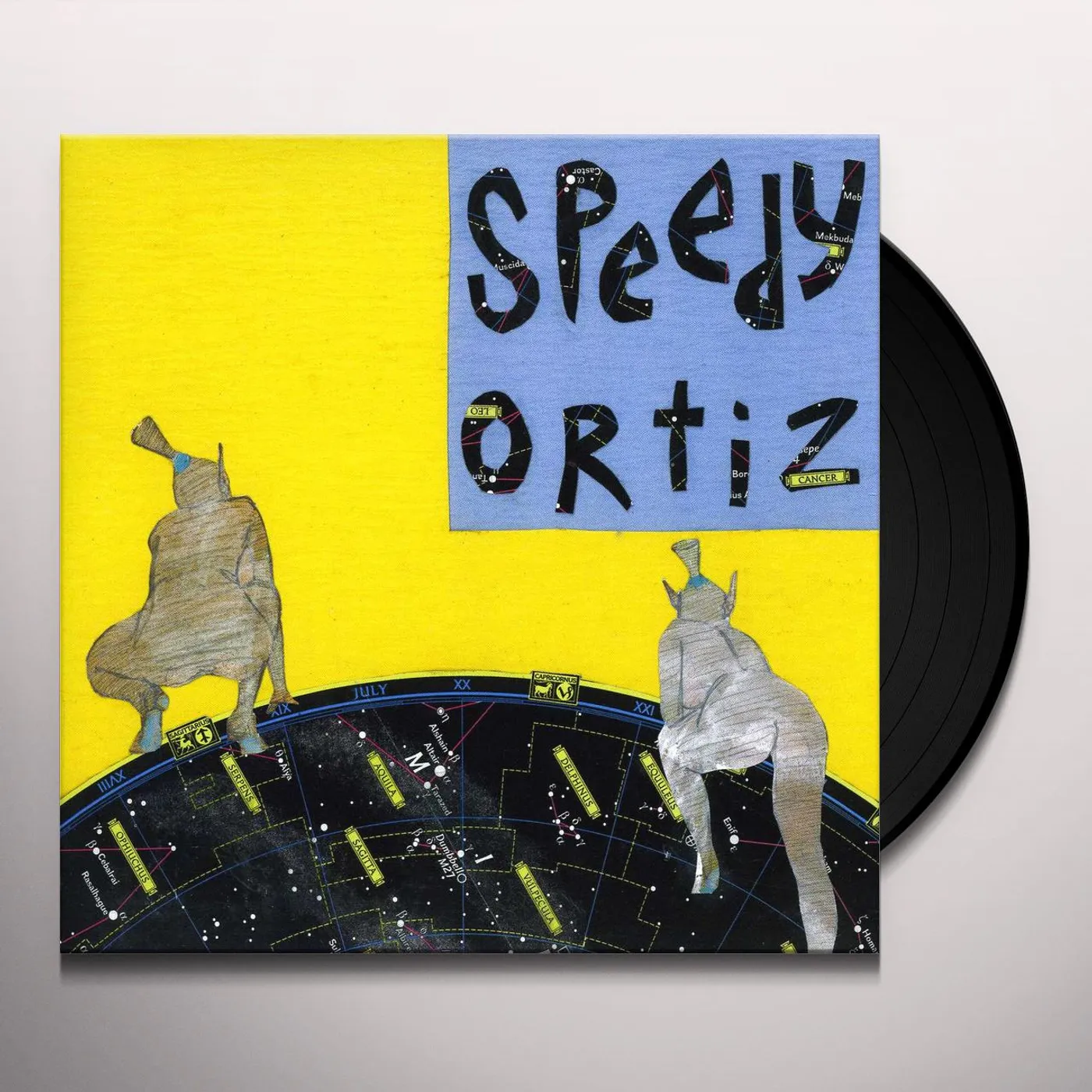 Speedy Ortiz KA-PROW Vinyl Record