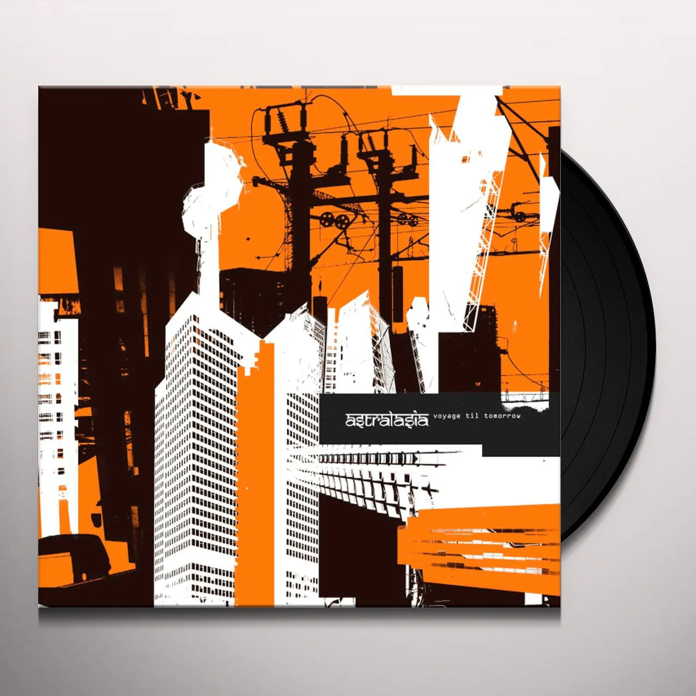 Astralasia VOYAGE TIL TOMORROW Vinyl Record