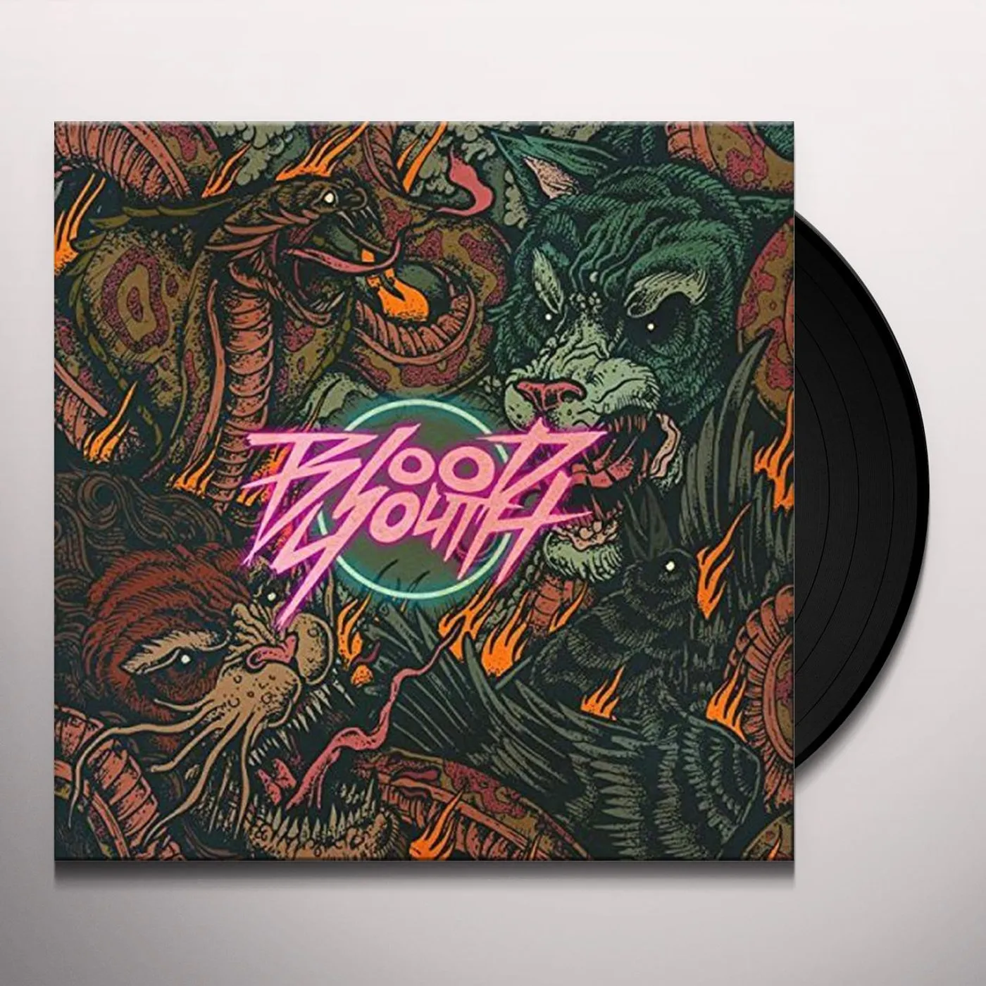 Blood Youth Inside My Head Vinyl Record