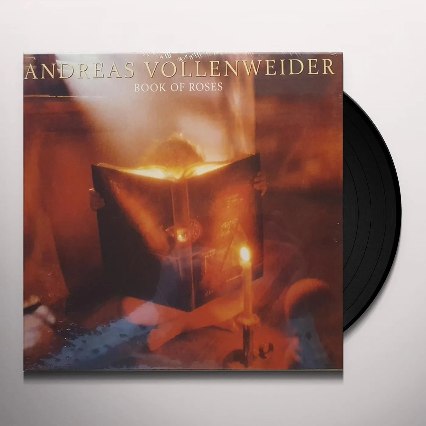 Andreas Vollenweider Book of Roses Vinyl Record