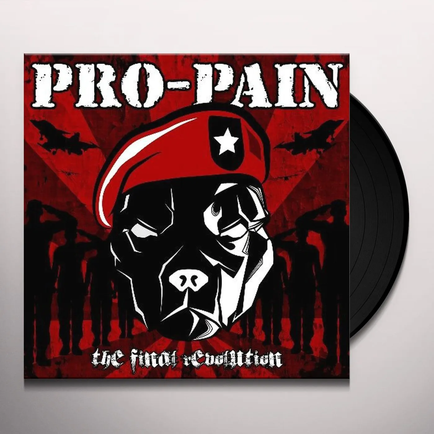 Pro-Pain FINAL REVOLUTION Vinyl Record