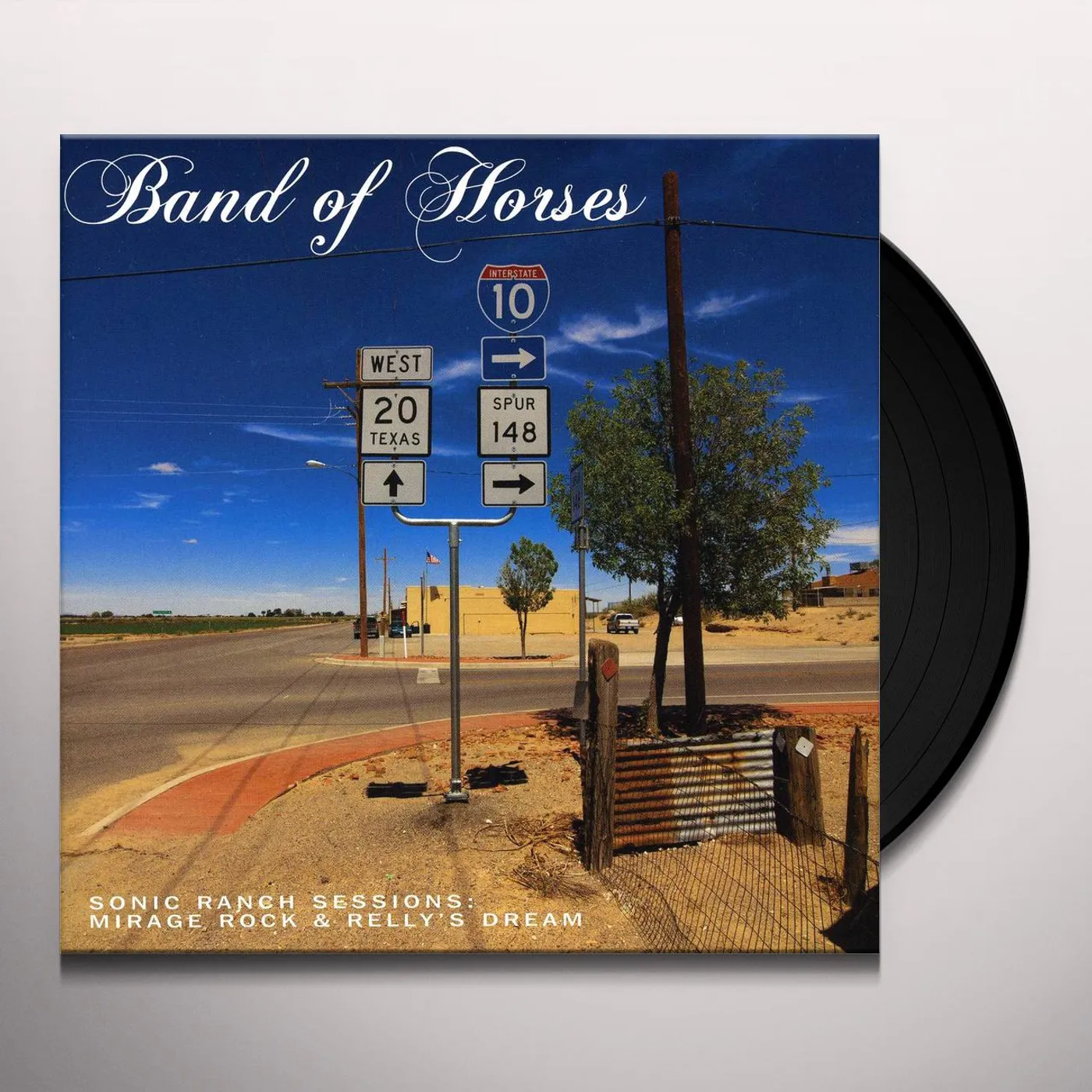 Band of Horses SONIC RANCH SESSIONS Vinyl Record