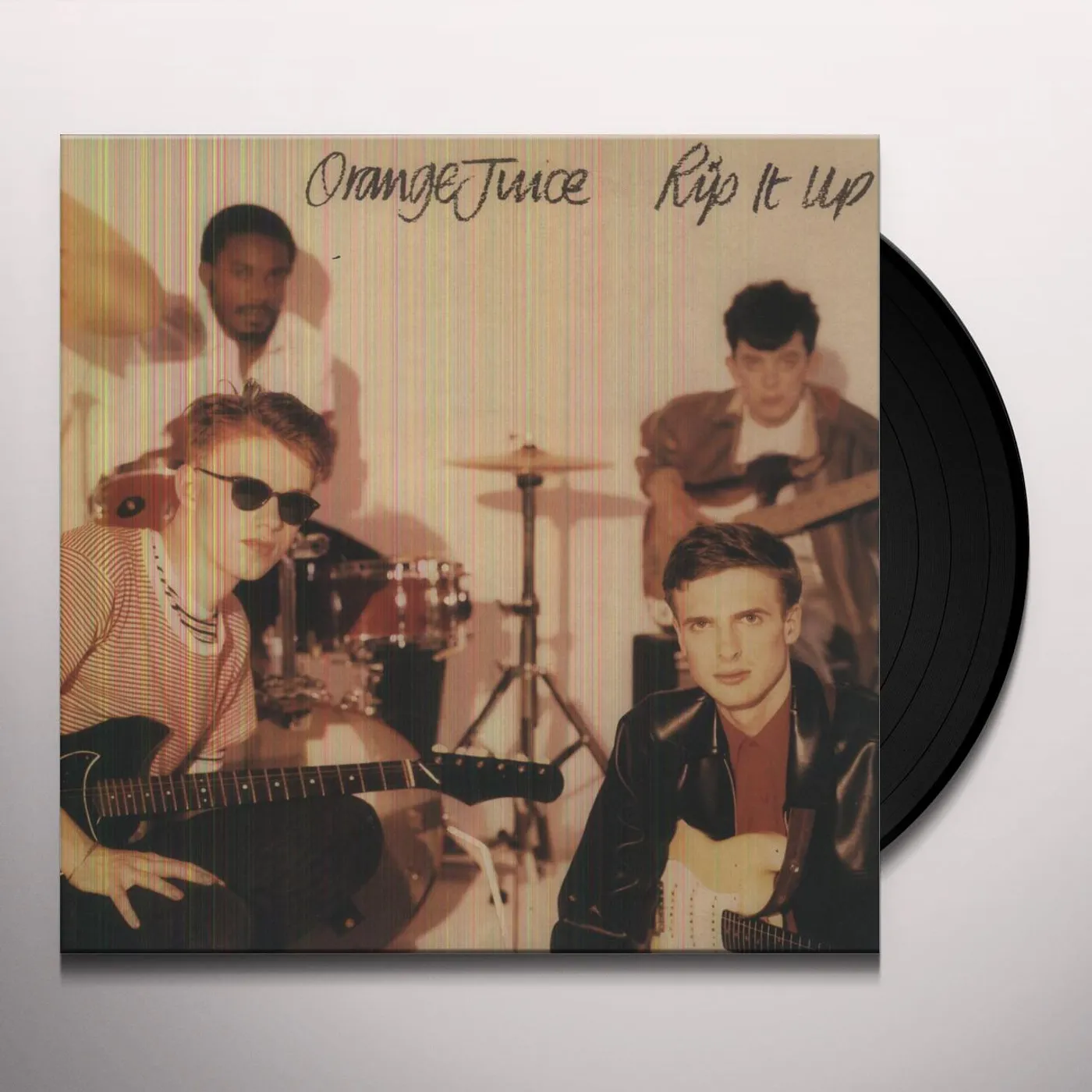 Orange Juice Rip It Up Vinyl Record