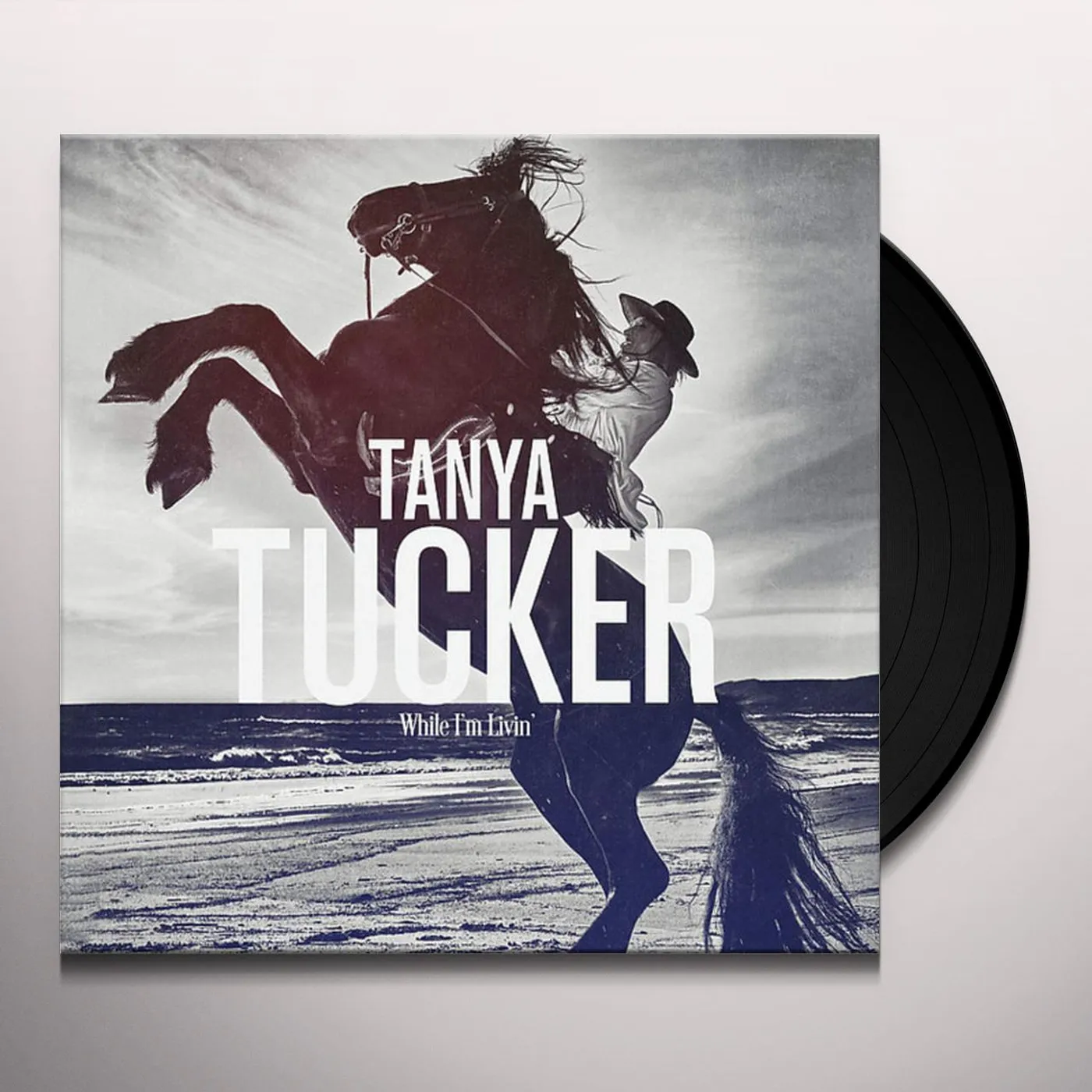 Tanya Tucker WHILE I'M LIVIN Vinyl Record