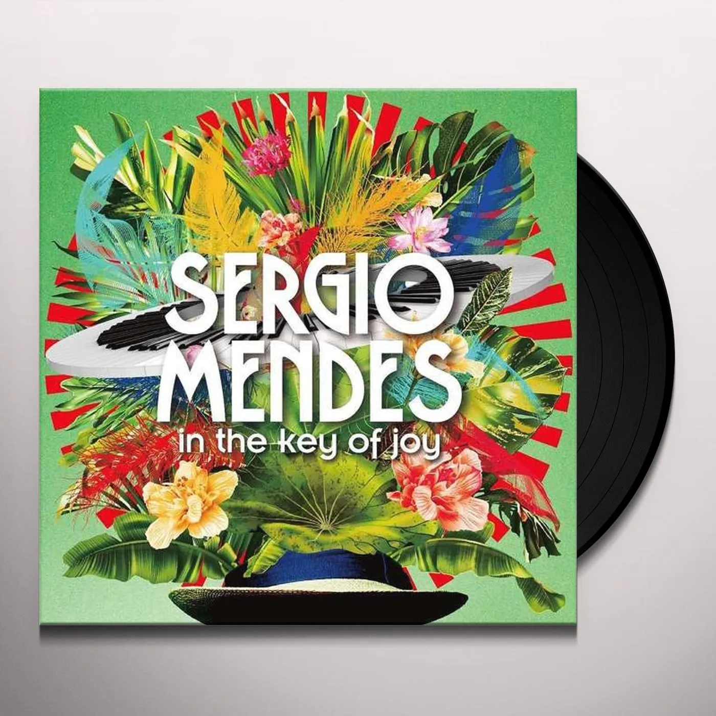 Sergio Mendes IN THE KEY OF JOY Vinyl Record