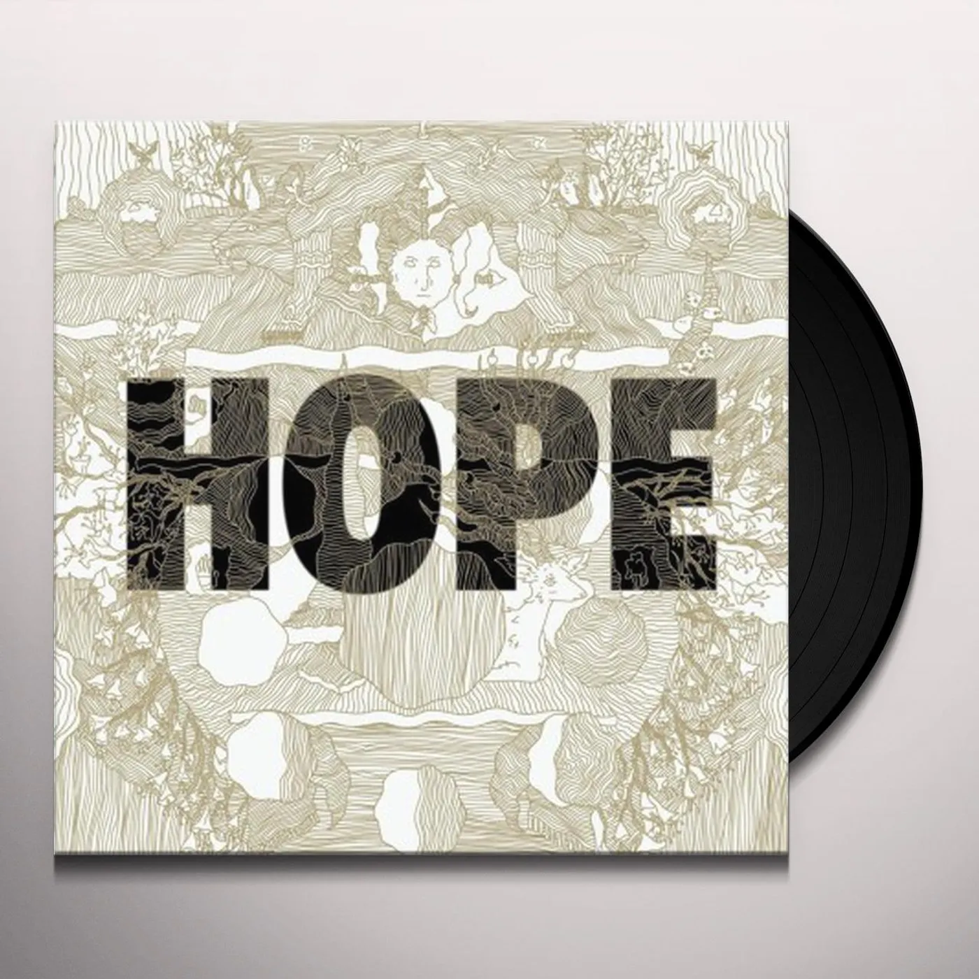 Manchester Orchestra HOPE Vinyl Record