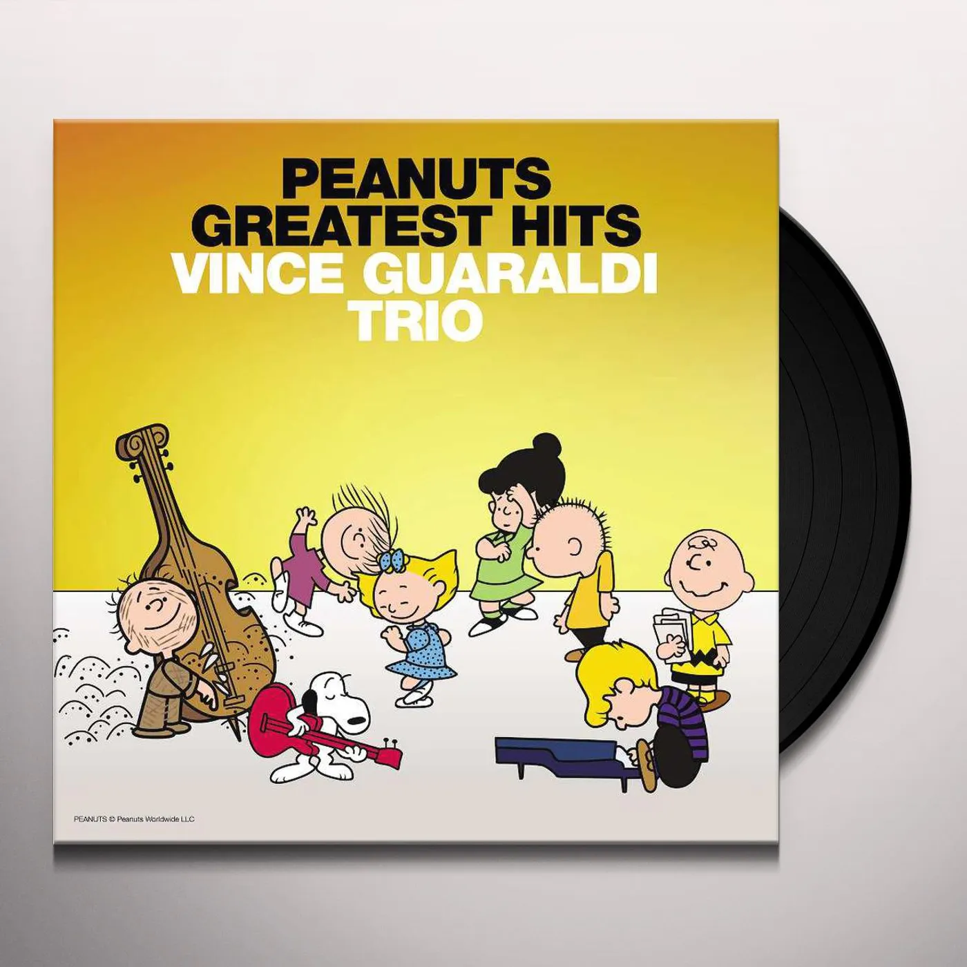 Vince Guaraldi PEANUTS GREATEST HITS Vinyl Record