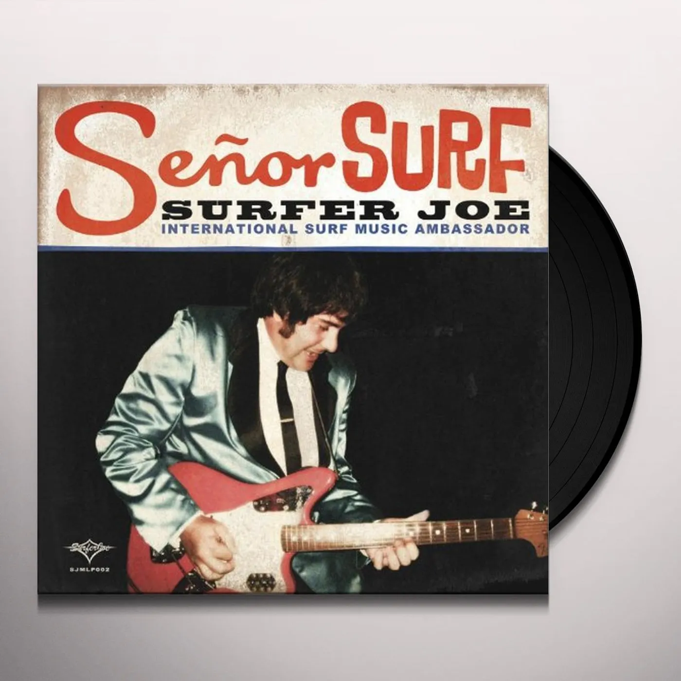 Surfer Joe Senor Surf Vinyl Record