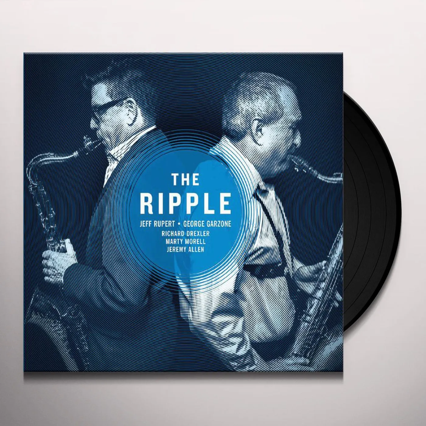 Jeff Rupert RIPPLE Vinyl Record