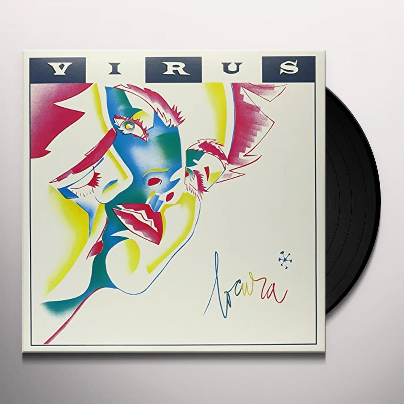 Virus Locura Vinyl Record