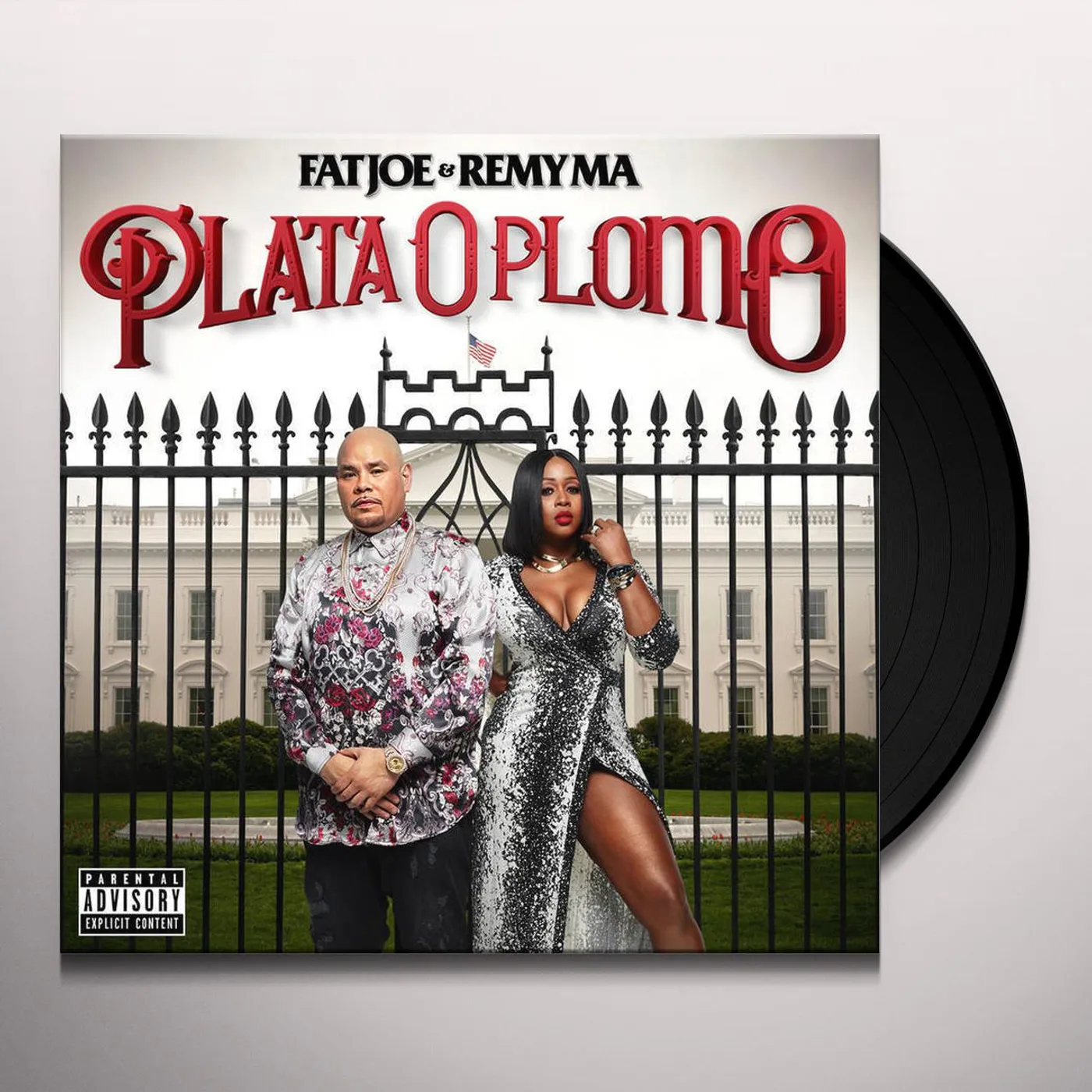 Fat Joe Plata O Plomo Vinyl Record