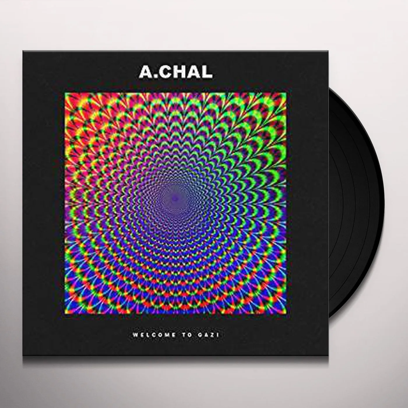 A.CHAL Welcome to GAZI Vinyl Record
