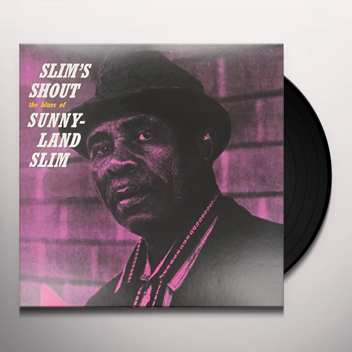 Sunnyland Slim SLIMS SHOUT Vinyl Record