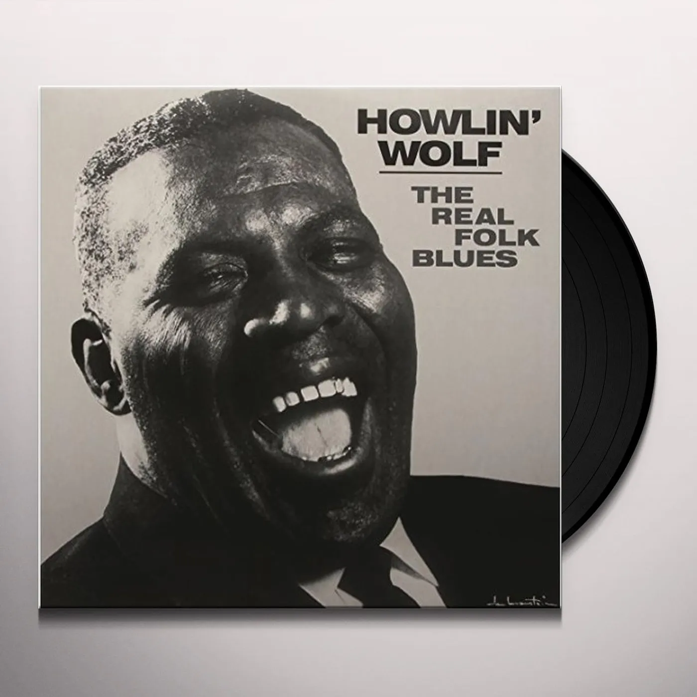 Howlin' Wolf REAL FOLK BLUES Vinyl Record