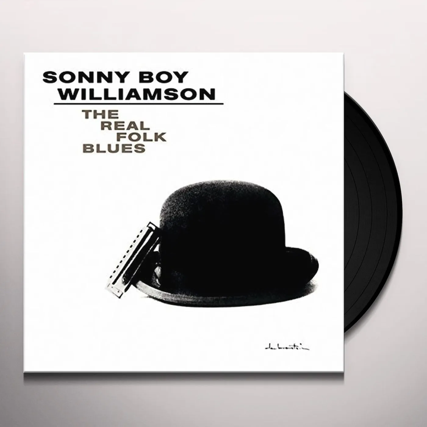 Sonny Boy Williamson REAL FOLK BLUES Vinyl Record