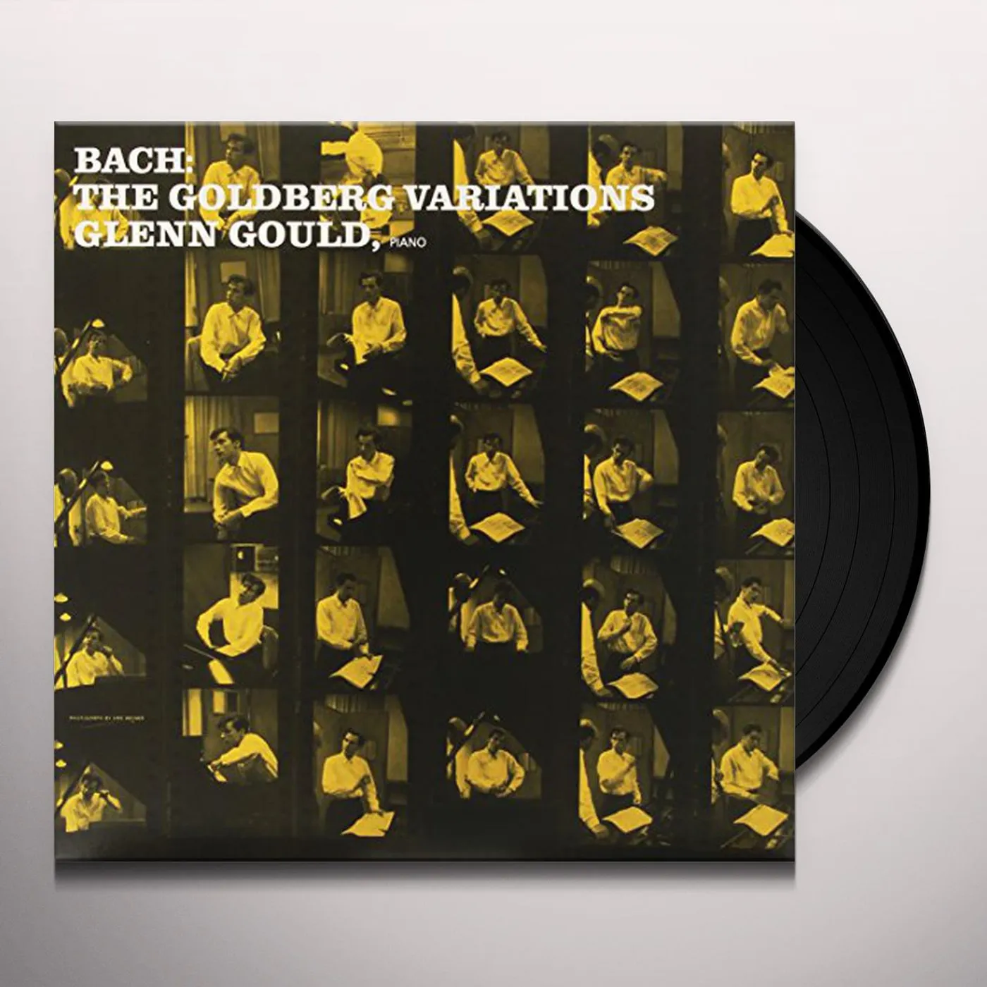 Glenn Gould Bach: Goldberg Variations Vinyl Record