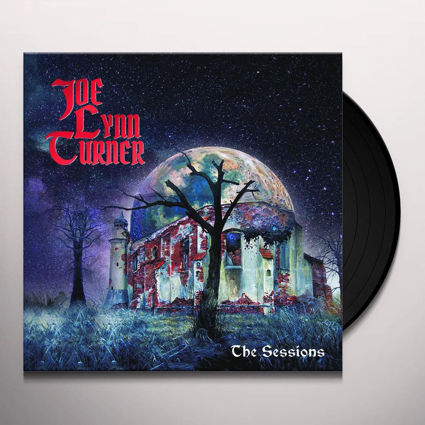 Joe Lynn Turner SESSIONS Vinyl Record