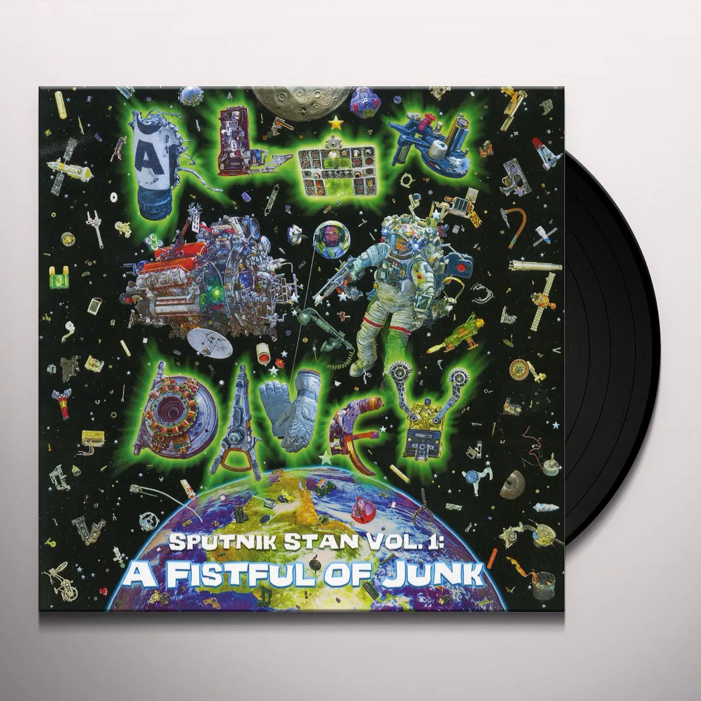 Alan Davey SPUTNIK STAN VOL 1: A FISTFUL OF JUNK Vinyl Record
