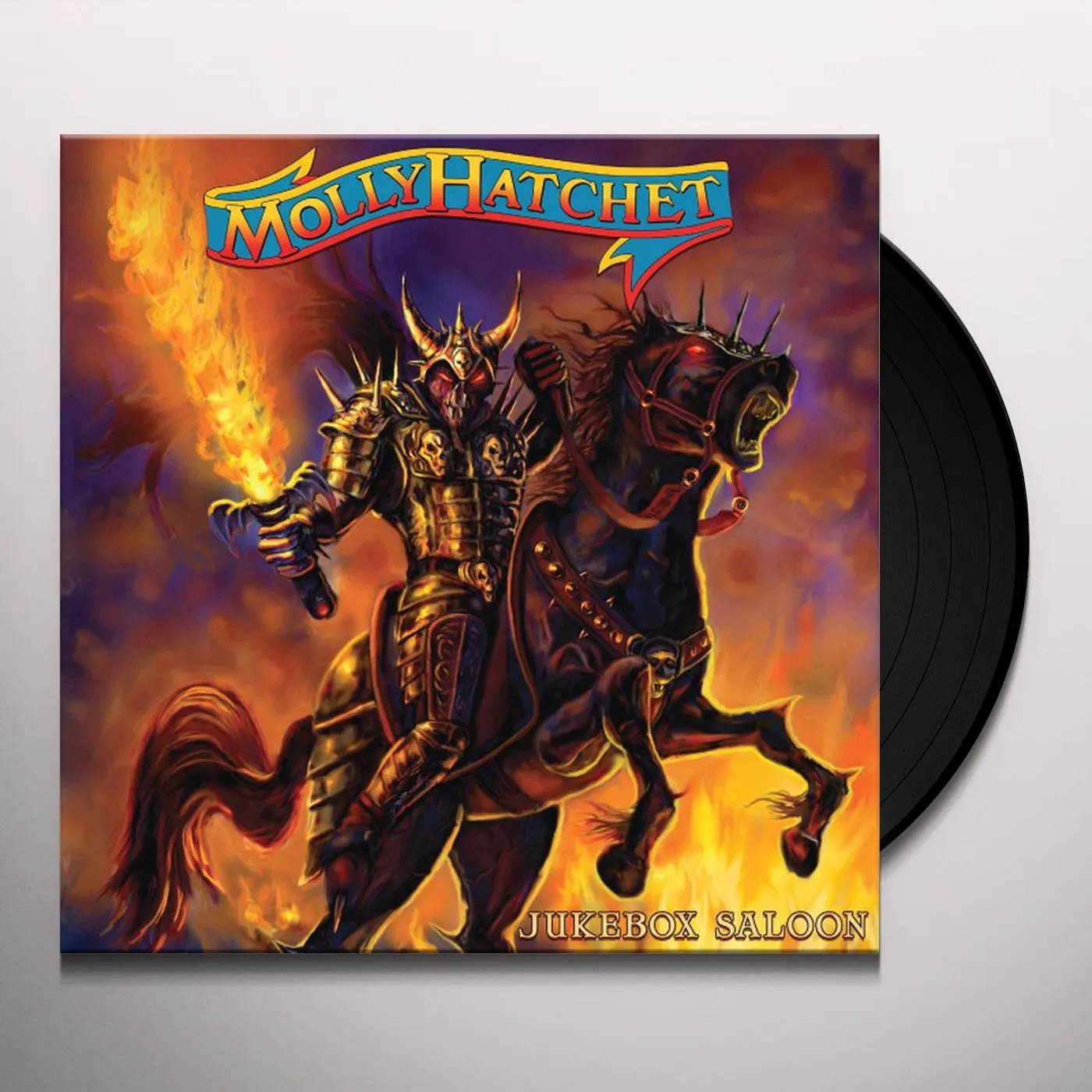 Molly Hatchet JUKEBOX SALOON Vinyl Record