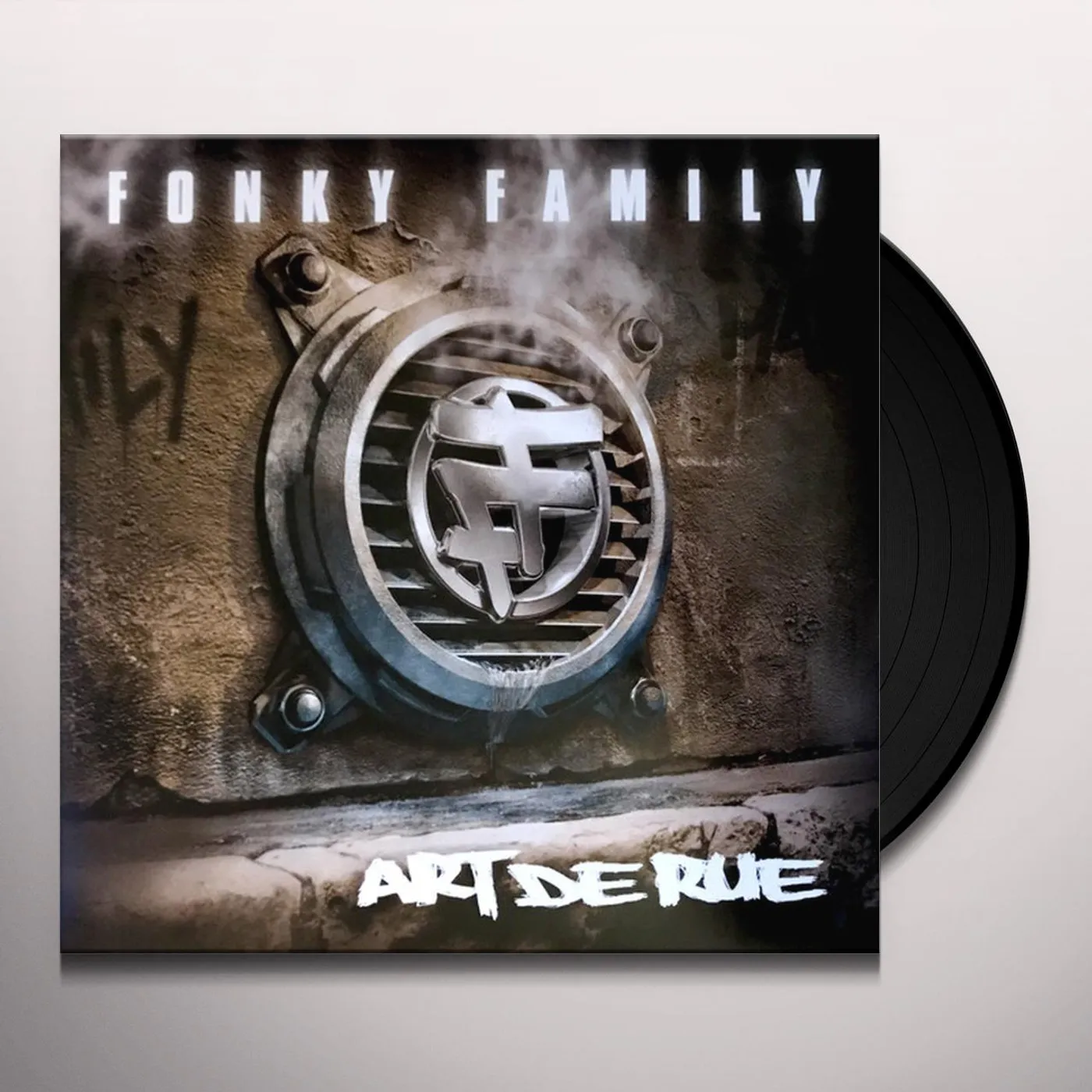 Fonky Family Art de rue Vinyl Record