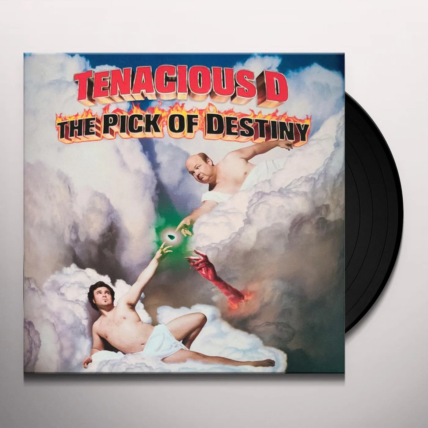 Tenacious D PICK OF DESTINY (180G/DL CODE) Vinyl Record