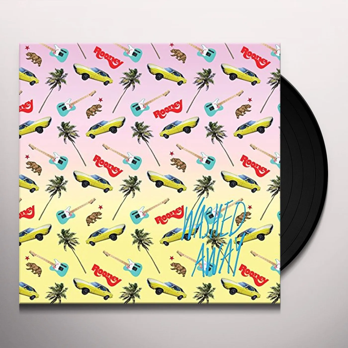 Rooney Washed Away Vinyl Record