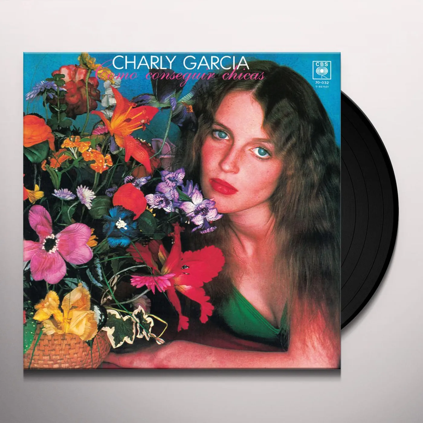 Charly Garcia Pena Como Conseguir Chicas Vinyl Record