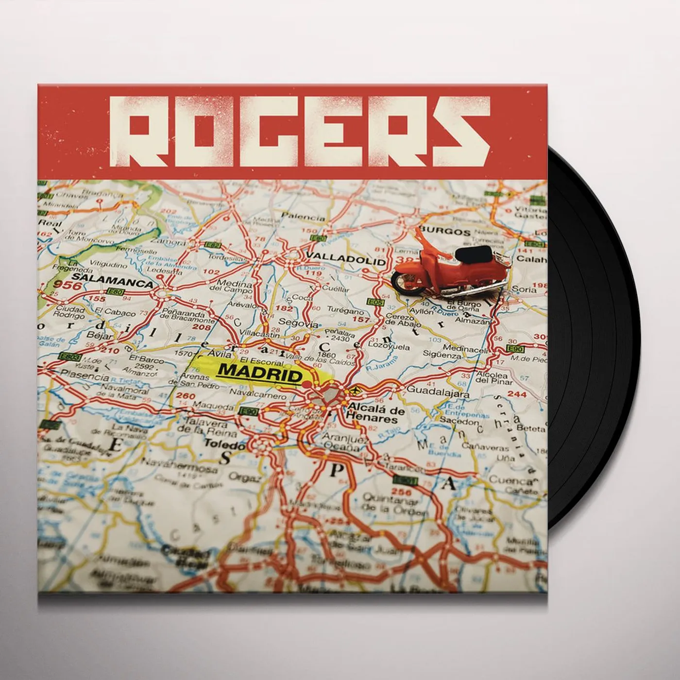 Rogers Mit Dem Moped Nach Madrid / Meine Soldaten Vinyl Record