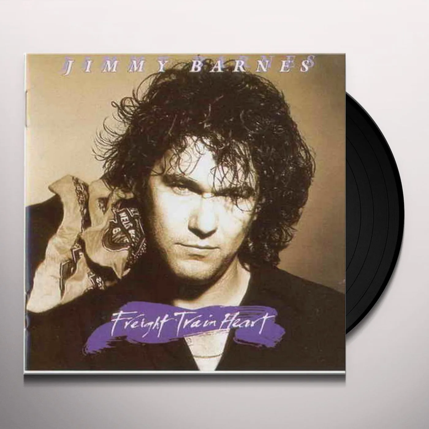 Jimmy Barnes Freight Train Heart Vinyl Record