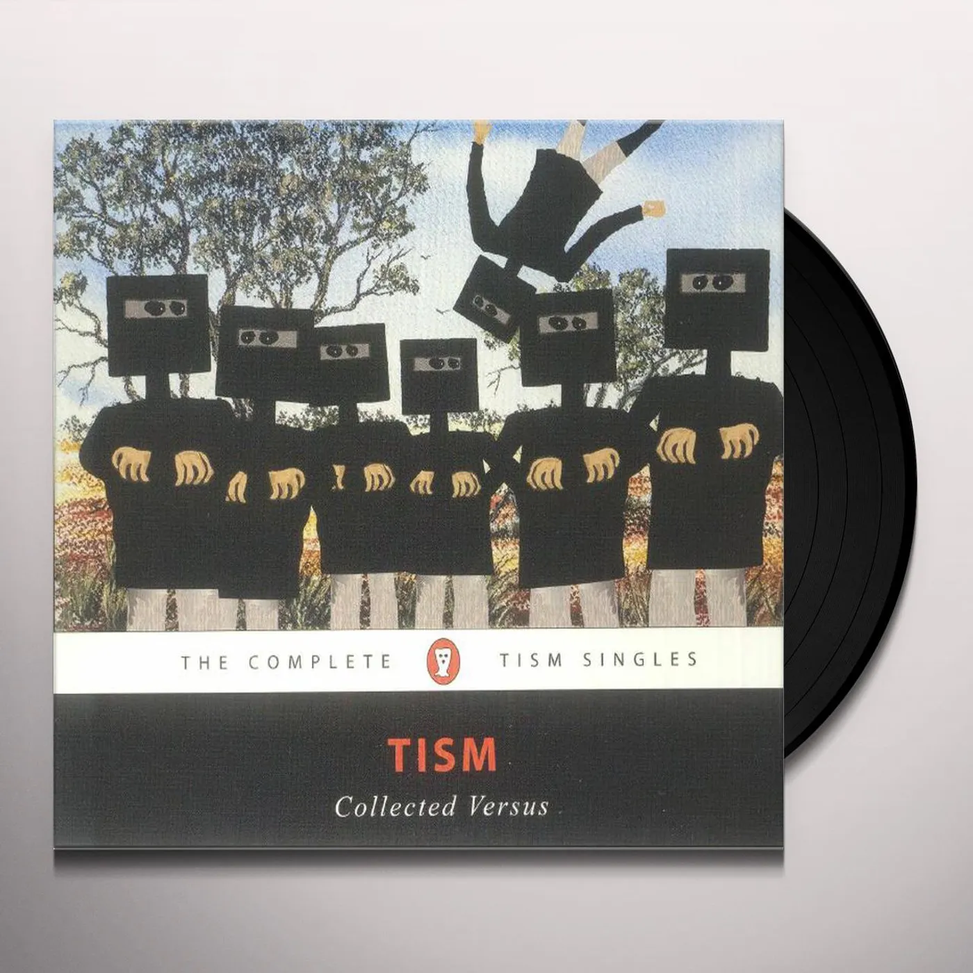 COLLECTED VERSUS: THE COMPLETE TISM SINGLES Vinyl Record