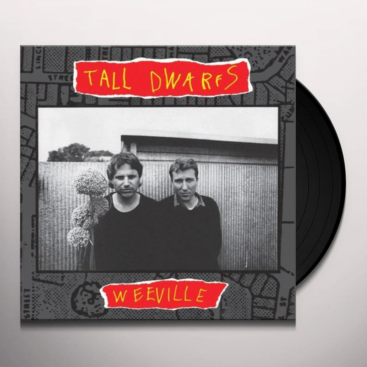 Tall Dwarfs Weeville Vinyl Record