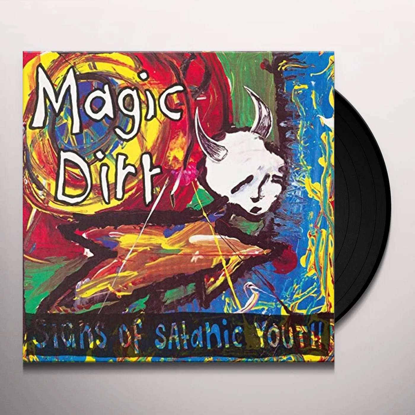 Magic Dirt Signs of Satanic Youth Vinyl Record