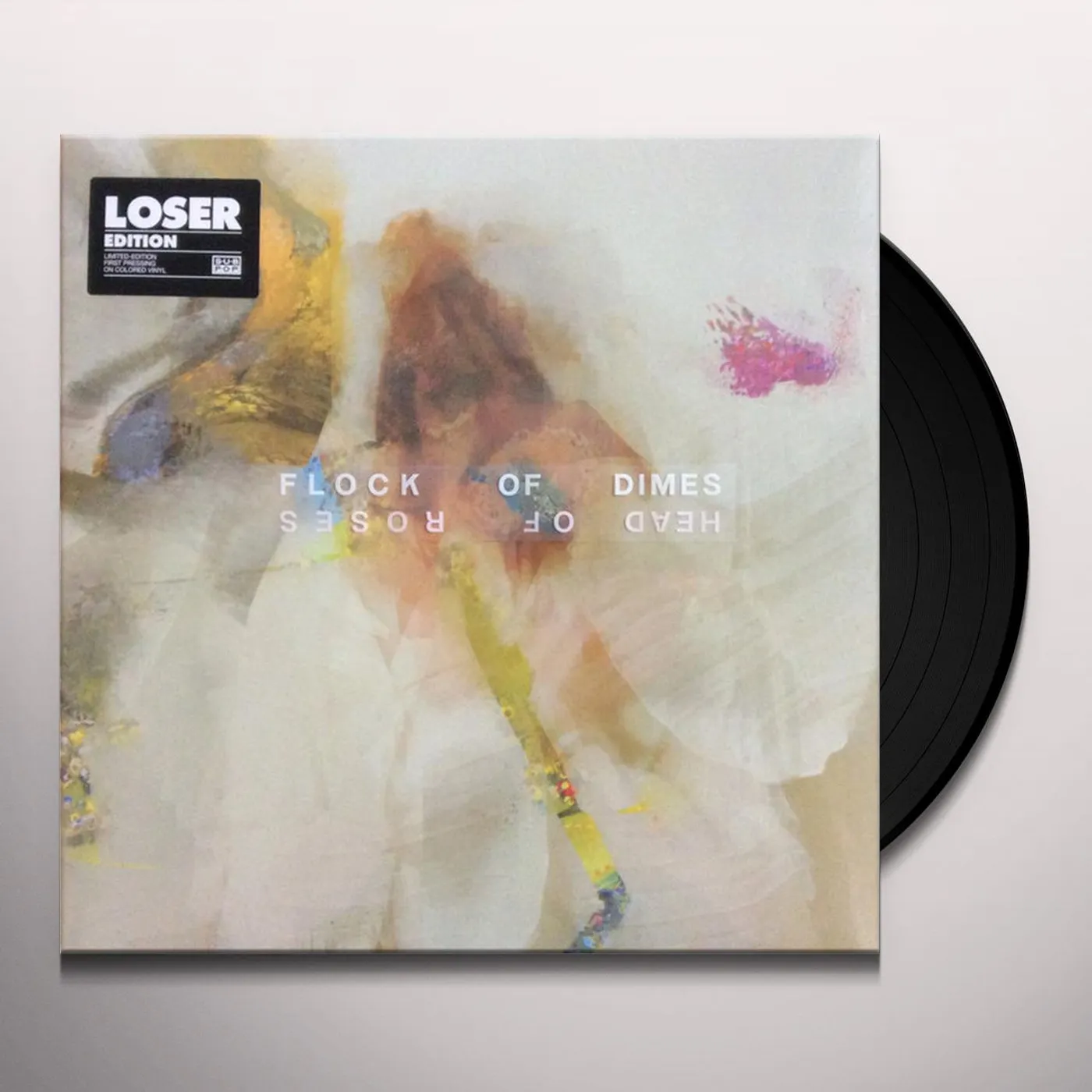 Flock of Dimes HEAD OF ROSES (TRANSLUCENT VIOLET VINYL/IMPORT) Vinyl Record