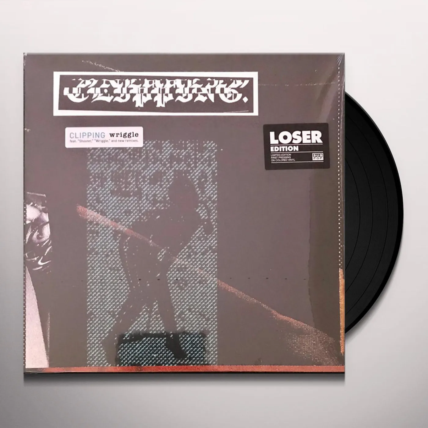 clipping. WRIGGLE (TURQUOISE WITH BLACK MARBLE VINYL/IMPORT) Vinyl Record