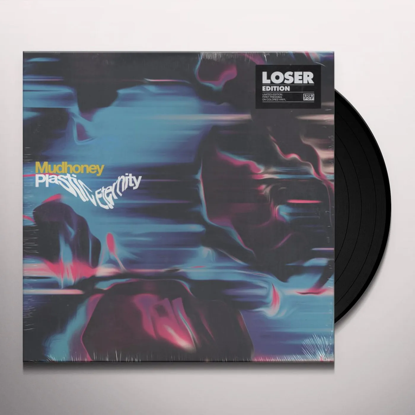 Mudhoney PLASTIC ETERNITY (GRAY VINYL) Vinyl Record