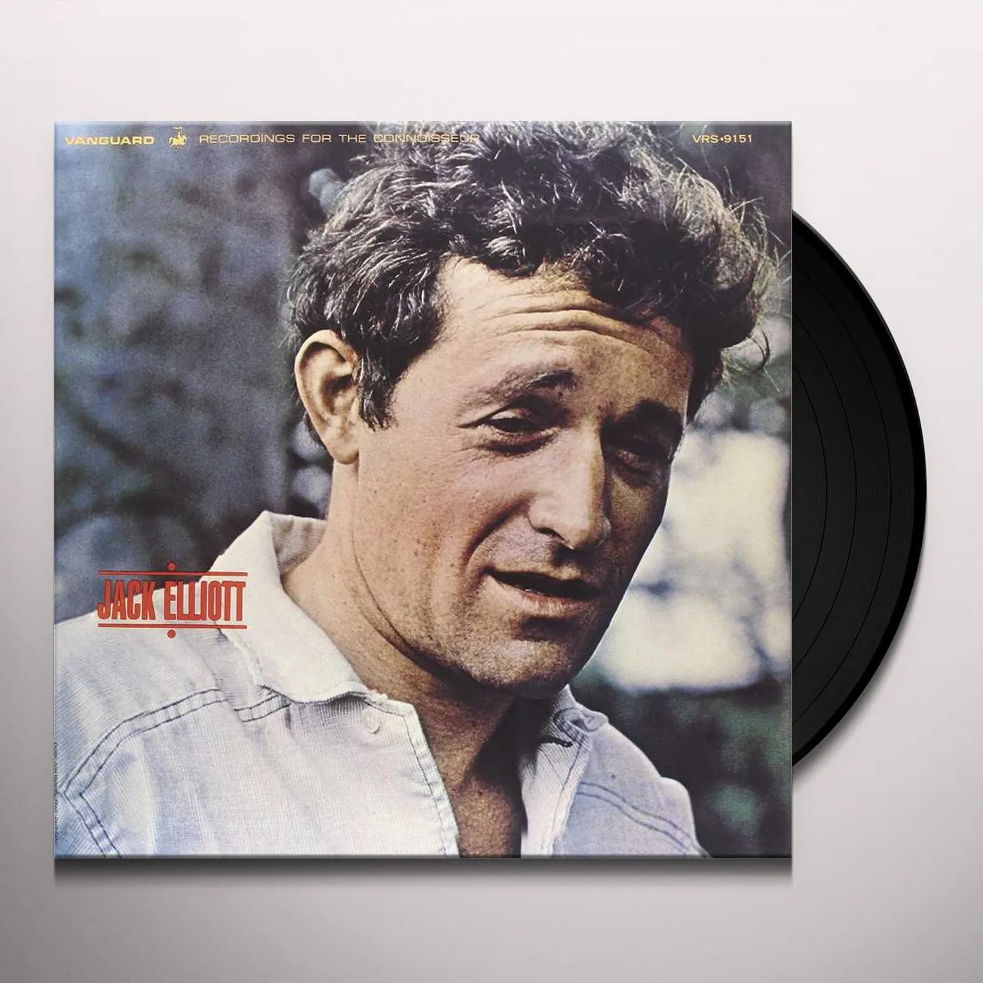 Jack Elliott Vinyl Record