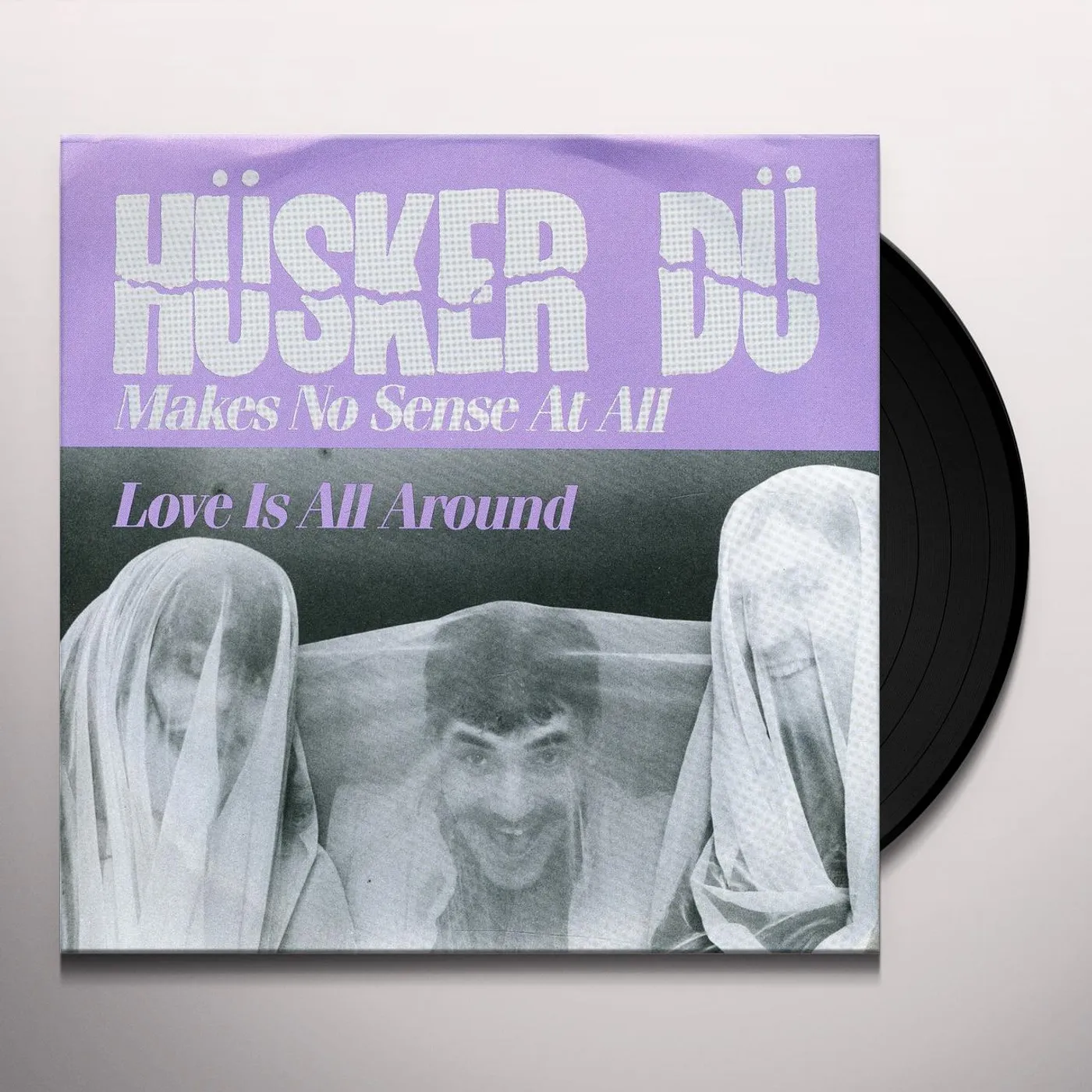 Hüsker Dü MAKES NO SENSE Vinyl Record