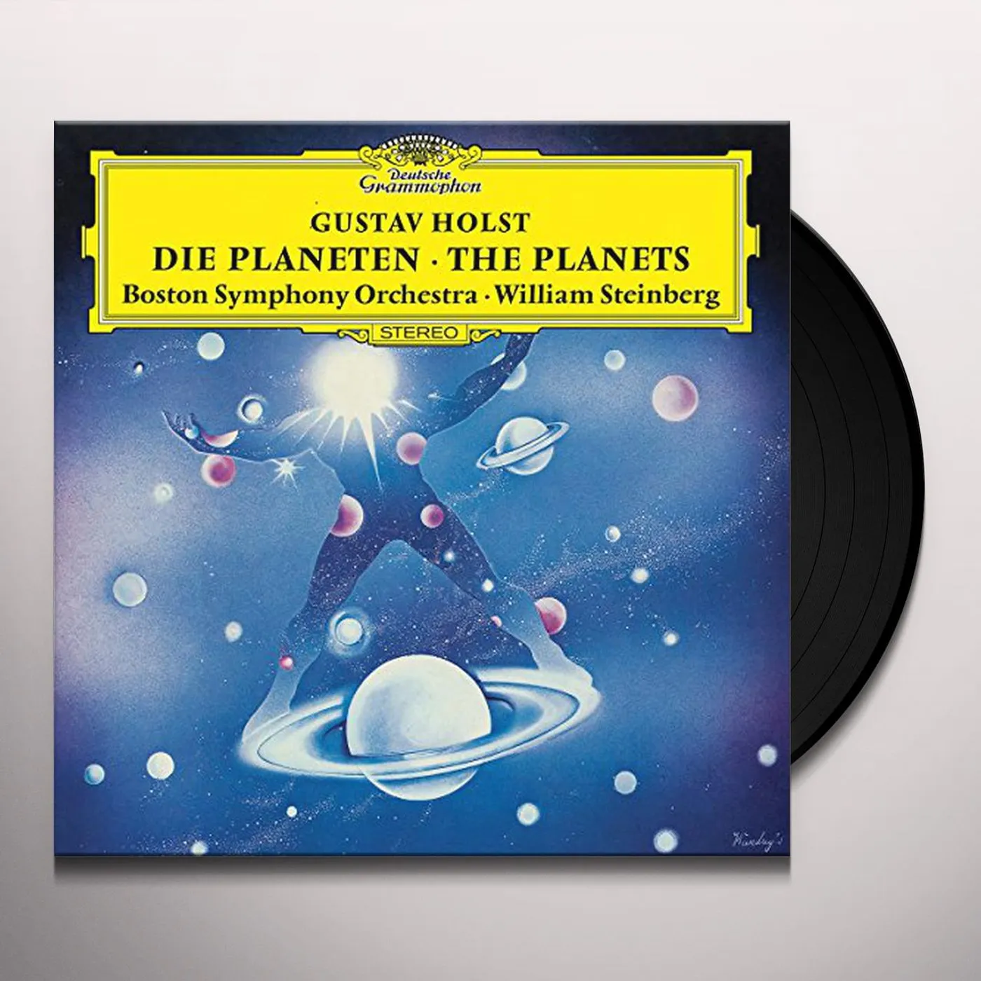 Boston Symphony Orchestra Holst: The Planets, Op. 32 Vinyl Record