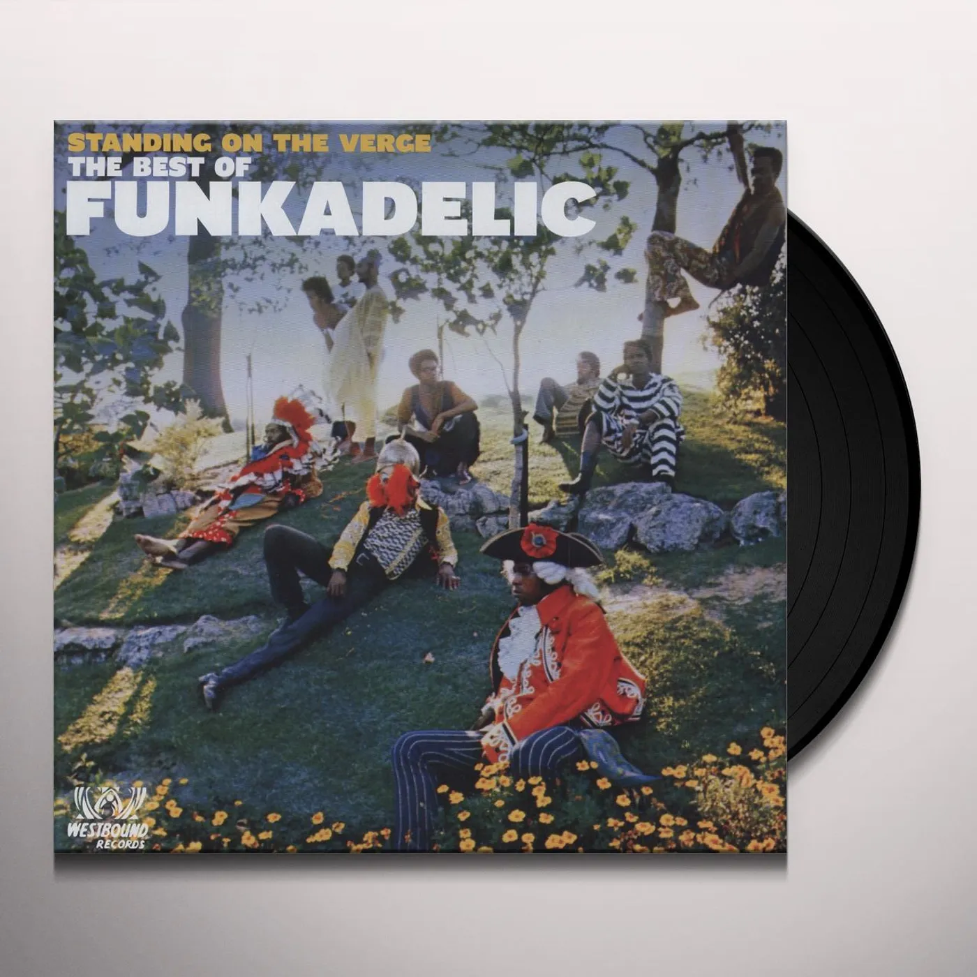 STANDING ON THE VERGE: THE BEST OF FUNKADELIC Vinyl Record