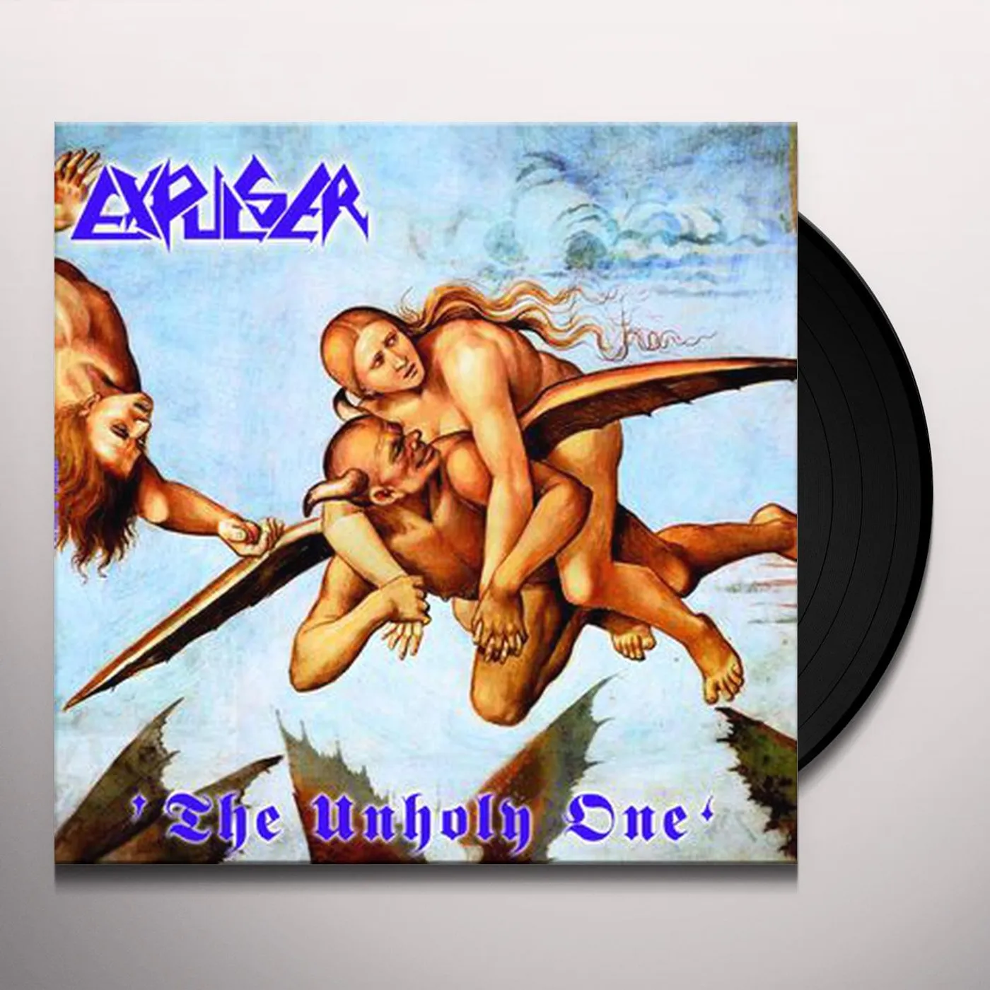 Expulser UNHOLY ONE Vinyl Record